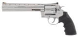 Colt Anaconda, .45 Colt, 8.00" Barrel, 6 Rds, Semi-Polish Stainless - 151550026803 