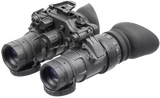 AGM Global Vision UNVG Night Vision Goggles, Black, 1x, 64-72 Ip/mm Resolution - 810164390233 