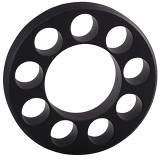 Yankee Hill Machine YHM-9484A, Forearm End Cap, Aluminum, Black - 816701013030 