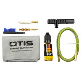 OTIS Ripcord Deluxe Kit, Cleaning Kit, 6.5/264 Caliber, Includes Bore Brush, Cotton Bore Mop, Shooter's Choice FP-10 Lubricant Elite CLP, T-handle, Made in USA - 014895013915 