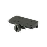 Shield Sights Picatinny/Weaver Mount Adapter, Black, Thumb Nut, For SMS/RMS - 794712615590 