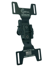 Cole-TAC Backbone Frame, Picatinny Mount, Hard-Coat Anodized, Black - 709750009966 