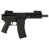 Tippmann Arms M4-22 Micro Compact, 22LR, 7.00" Barrel, 25 Rds, Matte Black - 850050173120 