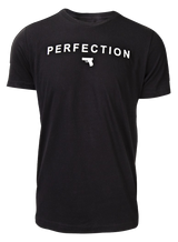 Glock AA75125 Perfection Pistol T-Shirt, Black Cotton, Medium 