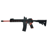 Tippmann M4-22 Redline, .22 LR, 16.00" Fluted Barrel, 25 Rds, Red/Black - 857253008396 