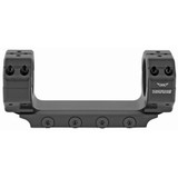 Warne Skyline Precision Mount, 30MM, Medium Height, Black Anodized - 656813106493 