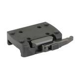 Shield Sights SHLDS Quick Detach Picatinny Mount, Quick Detach, For RMS and SMS Variants, Black - 794712615613 