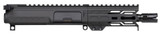 CMMG Banshee 9mm Upper Group, Receiver, Fixed Ejector, Armor Black - 840442505714 