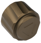 Strike Industries SGMAGFOLLOWER12FDE, Magazine Follower, 12 Gauge, Flat Dark Earth, 6061-T6 Aluminum - 793811765908 