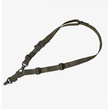 Magpul MS3 GEN2 Multi-Mission Rifle Sling, Ranger Green, Nylon - 873750010694 