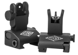 Yankee Hill 5040 Q.D.S. Sight Set, Black Hardcoat Anodized, AR Platform - 816701013283 