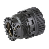 Dead Air Armament Mojave Booster Assembly, Black, Nitride Finish - 810128162586 