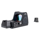Trijicon Dual Defense Kit, RMR Type 2, 3.25 MOA Dot, Black - 719307622753 