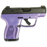 Ruger LCP MAX, .380 ACP, 2.75" Barrel, 10 Rds, Purple Pearl / Black - 757106324041 