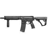 Daniel Defense DDM4 300S SBR, .300 Blackout, 10.3" Barrel, 30 RDs, Black Finish - 815604018210 