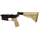 Bravo Company BCMLRG-STK-MOD-3-FDE-COSMO, Complete Lower Receiver, Flat Dark Earth - 812526024305 