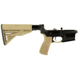 Bravo Company BCMLRG-STK-MOD-3-FDE-COSMO, Complete Lower Receiver, Flat Dark Earth - 812526024305 