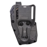 Safariland Vault, OWB Paddle Holster, Fits Glock 17/19 w/TLR7, Laminate Construction, Black, Right Hand - 781602242288 