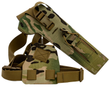 COLE-TAC Varmint Wrangler, Fits Suppressed .22 Pistols, Chest Holster, Right Hand, MultiCam - 709750015448 