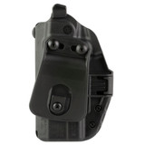 Safariland 7371 7TS ALS Paddle/Belt Holster, Fits Glock 43/43X/MOS/Hellcat, Right Hand, Plain Black - 781602244657 