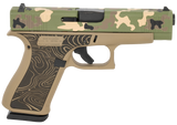 Glock G48 Gen5, 9MM, 4.17" Barrel, 10+1 Rds, Camo Cerakote - 810100237417 