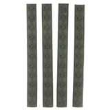 Hexmag WedgeLok, Rail Covers, Black Finish - 085992200836 