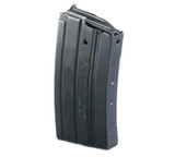 Ruger Mini-14 Magazine, 20 Rds, Blued Steel - 736676900107 