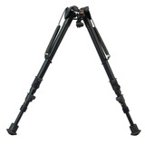Harris Engineering S-25C Rotating Bipod, 13.5-27 Inch, Black - 051156112284 