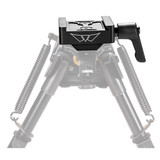 Warne Skyline Precision, ARCA Rail Adapter, Swivel Stud Style Bipod, Black Anodized - 656813106875 