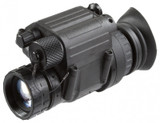 AGM Global Vision PVS-14 NW1, Night Vision Monocular, Gen 2+ Level 1, White Phosphor, Black - 810027778987 