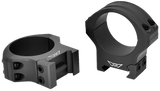 Warne Maxima Horizontal Rings, Matte Black Steel, 34mm Tube, Picatinny/Weaver - 656813114856 