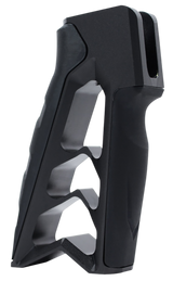 Tyrant CNC AR 10/15 MOD V2 Pistol Grip, Enhanced Ergonomics, Black - 7426848613630 