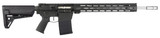 Alex Pro Firearms APF DMR 2.0, 6MM Creedmoor, 18.00" Barrel, Black - 793888055371 