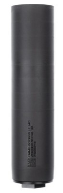 Cmmg Zeroed 556 Suppressor, Direct Thread / HUB Mount, Black - 840442508050 