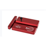 Apex Tactical Specialties 1911 Barrel Fitting Jig, Precision Gunsmithing Tool, Anodized Red - 854263007593 