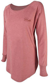 Glock AP960349 Glock Girl Confidence Blush Long Sleeve Tunic, 2XL - 764503055744 