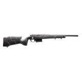 Bergara Crest CF 22LR Carbon, .22 LR, 18.00" Barrel, 10 Rds, Carbon Finish - 043125017928 