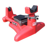 MTM K-Zone Shooting Rest, Adjustable, Red - 026057361420 