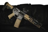 Shark Coast SCC04427TWB-P, 5.56 NATO, 10.50" Threaded Barrel, 30+1 Rds, Gray/Tan - 810188104427 