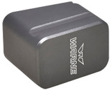 Warne WNMEG17-5/4GR, Magazine Extension, 5 Rds, Hardcoat Anodized Gray - 656813107667 