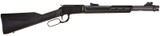 Rossi Rio Bravo, .22 WMR, 20.00" Barrel, 12 Rds, Black Synthetic - 754808297702 