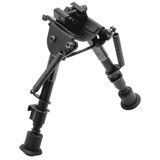 TruGlo TG8901S Tac-Pod Fixed Bipod, 6-9 Inches, Black - 788130023068 