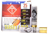 ATI ATIAC4109 Target Load, 410 Gauge, 2.5" Length, 1/2 oz, #9 Shot, 25 Rds - 819644021902 