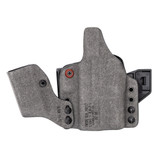 Safariland INCOG-X, IWB Holster, Black/Gray Boltaron, Belt Clip, Fits Glock 17/19, Right Hand - 781602247559 