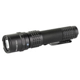 Nightstick USB-320, USB Rechargeable EDC Flashlight, 320 Lumens, Black - 017398806015 