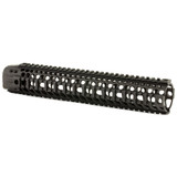 Spike's Tactical BAR2 Rail, Receiver, Free Floating Quad-Rail, Black - 855319005709 