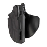 Safariland 7378 ALS Paddle & Belt Slide Holster, Fits S&W M&P 2.0, 4.25" Barrel, Right Hand, Black - 781607484317 