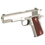 Colt 1911C Government, .38 Super, 5.00" Barrel, 9 Rds, Stainless Steel - CT1911C-SS38NRM 