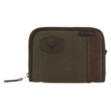 Evolution Outdoor Rawhide, Pistol Case, Waxed Canvas, Green - 814640026623 