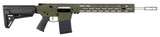 Alex Pro Firearms APF DMR 2.0, 6MM Creedmoor, 18.00" Barrel, Olive Drab Green - 732388050970 
